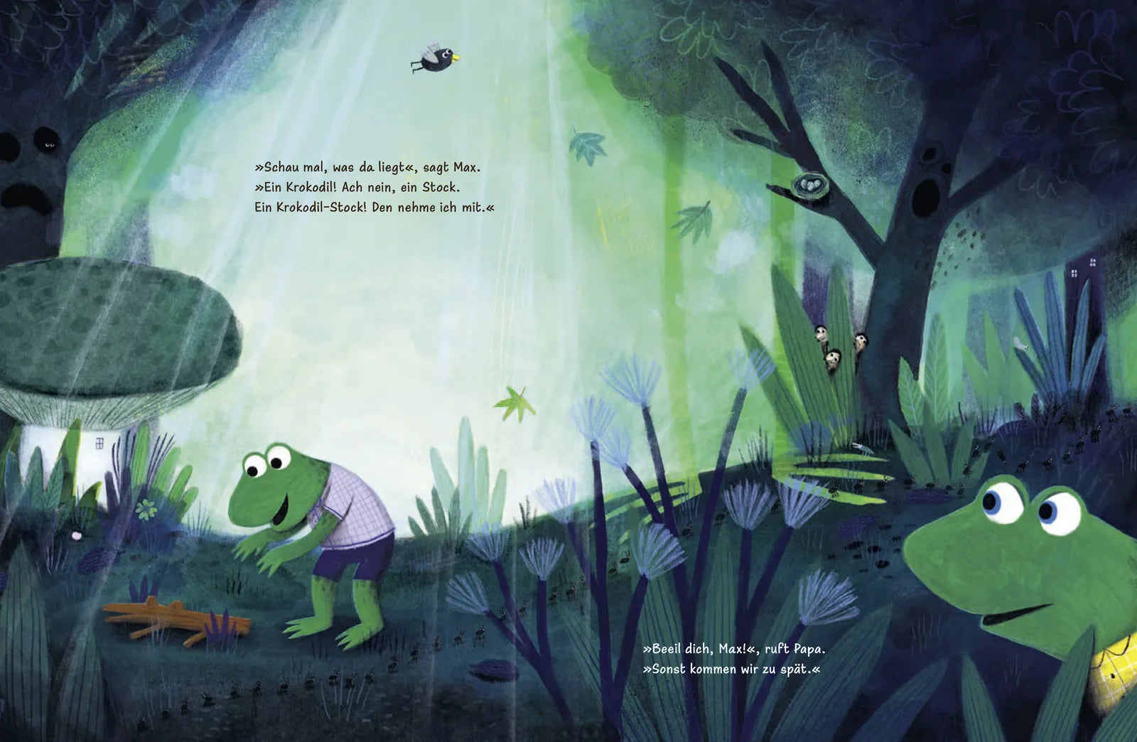 Loes Riphagen - Komm mit, kleiner Frosch