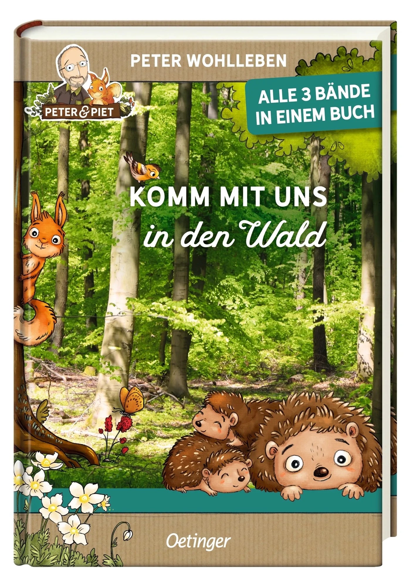Produktansicht: Komm mit uns in den Wald (Gebundene Ausgabe)