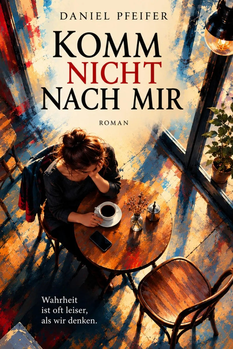 Cover: Komm nicht nach mir (E-Book) von Daniel Pfeifer