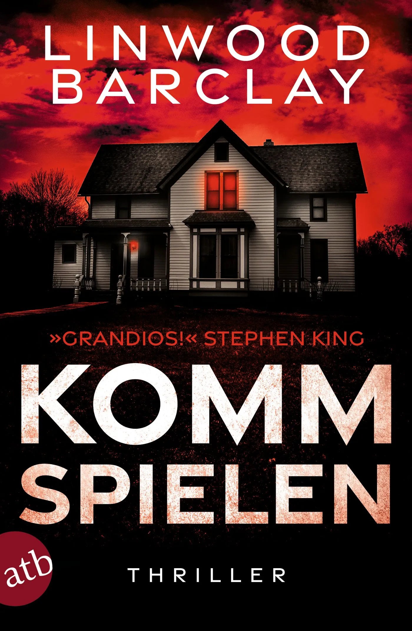 Buchcover von 'Komm spielen' - Taschenbuch von Linwood Barclay