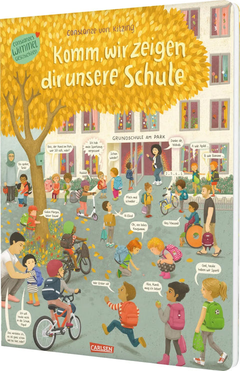 Komm, wir zeigen dir unsere Schule