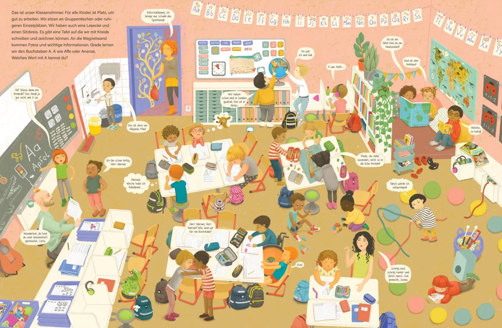 Detailansicht: Komm, wir zeigen dir unsere Schule (Hardcover)