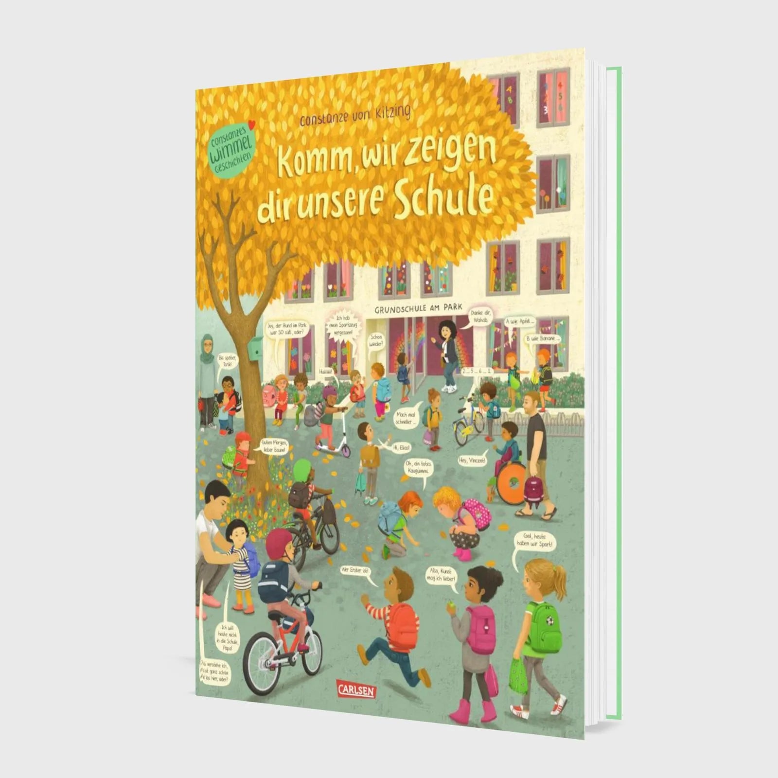 Detailansicht: Komm, wir zeigen dir unsere Schule (Hardcover)