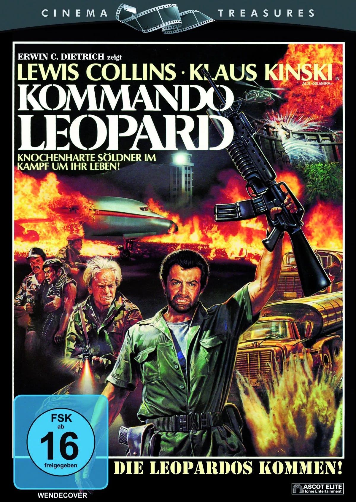 Kommando Leopard - Cinema Treasures - DVD