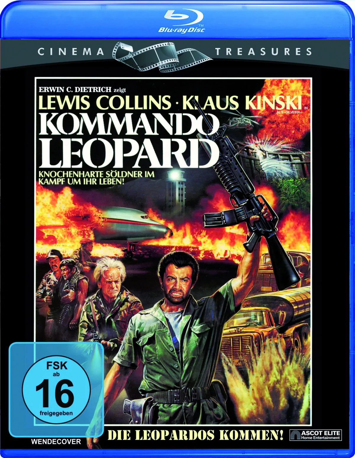 Kommando Leopard - Ungeschnittene Fassung - Blu-ray Disc