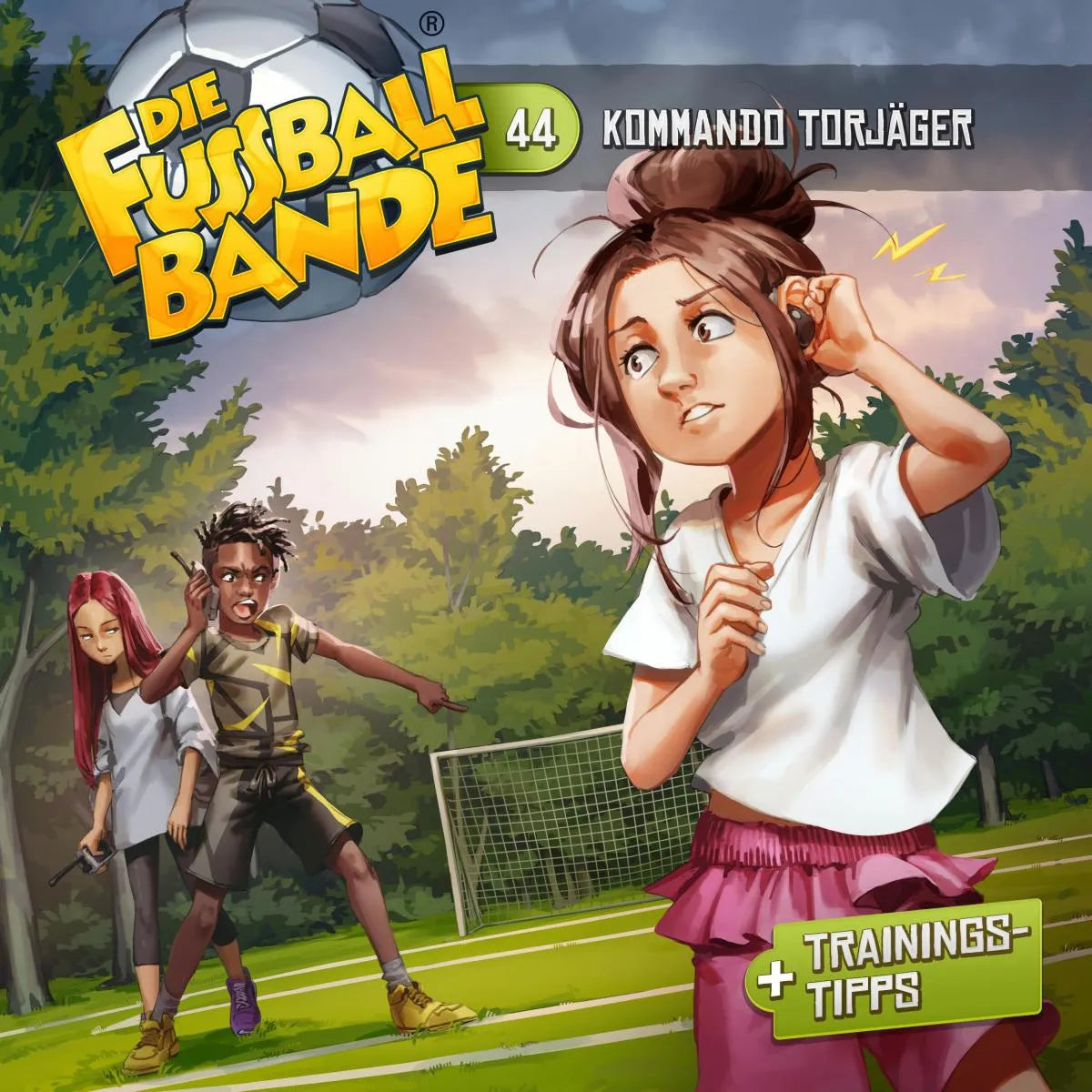 Cover: Kommando Torjäger (Hörbuch Download) von Aikaterini Maria Schlösser