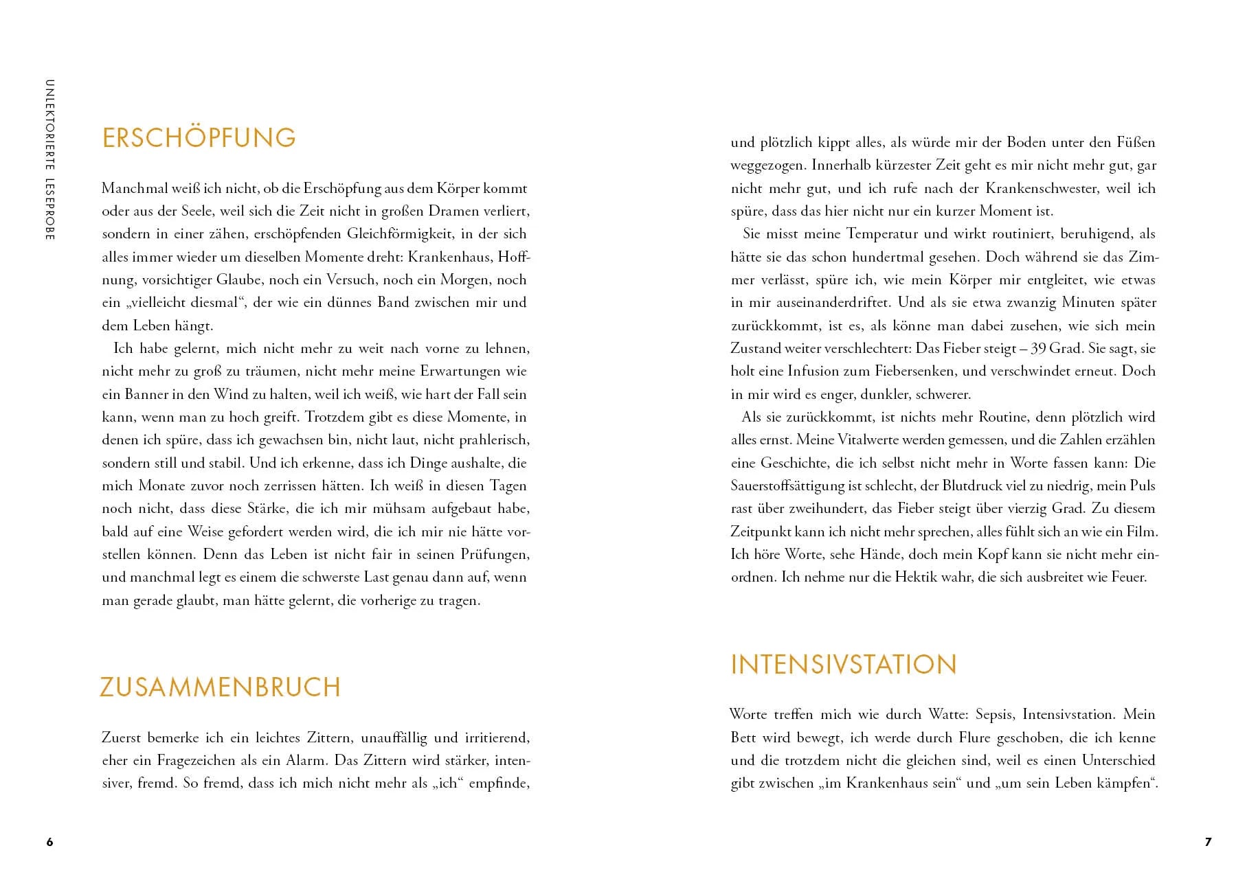 Detailansicht: Komme was wolle – Ich gehe weiter (Taschenbuch)
