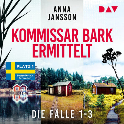 Kommissar Bark ermittelt. Die Fälle 1-3
