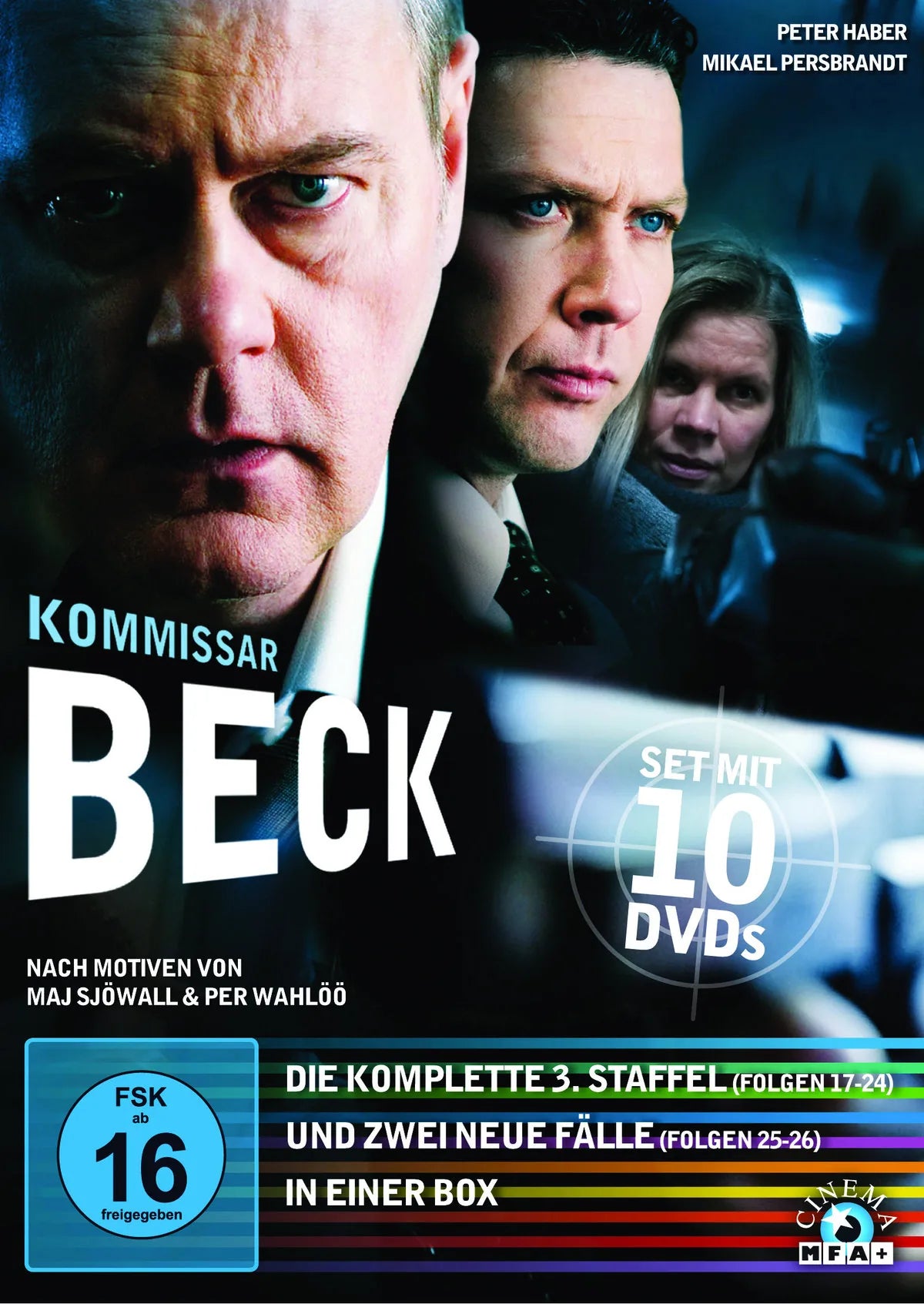 Kommissar Beck Box  [10 DVDs] - DVD