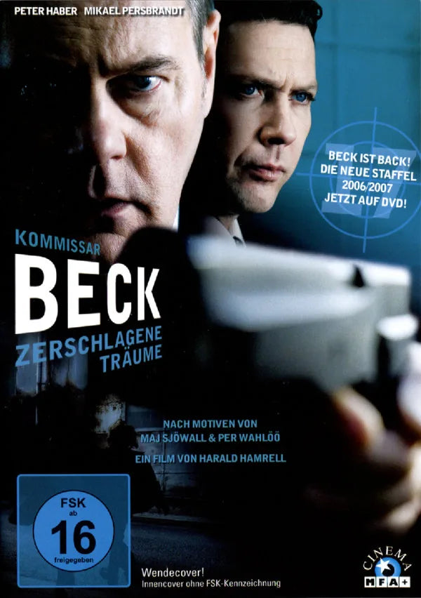 Kommissar Beck - Zerschlagene Träume - DVD