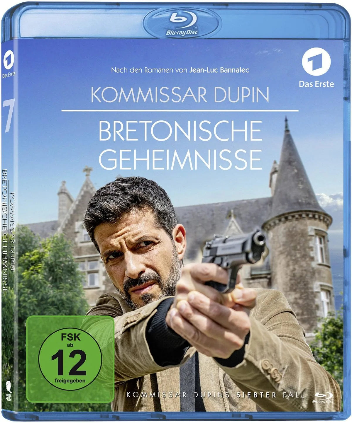 Kommissar Dupin: Bretonische Geheimnisse - Blu-ray Disc