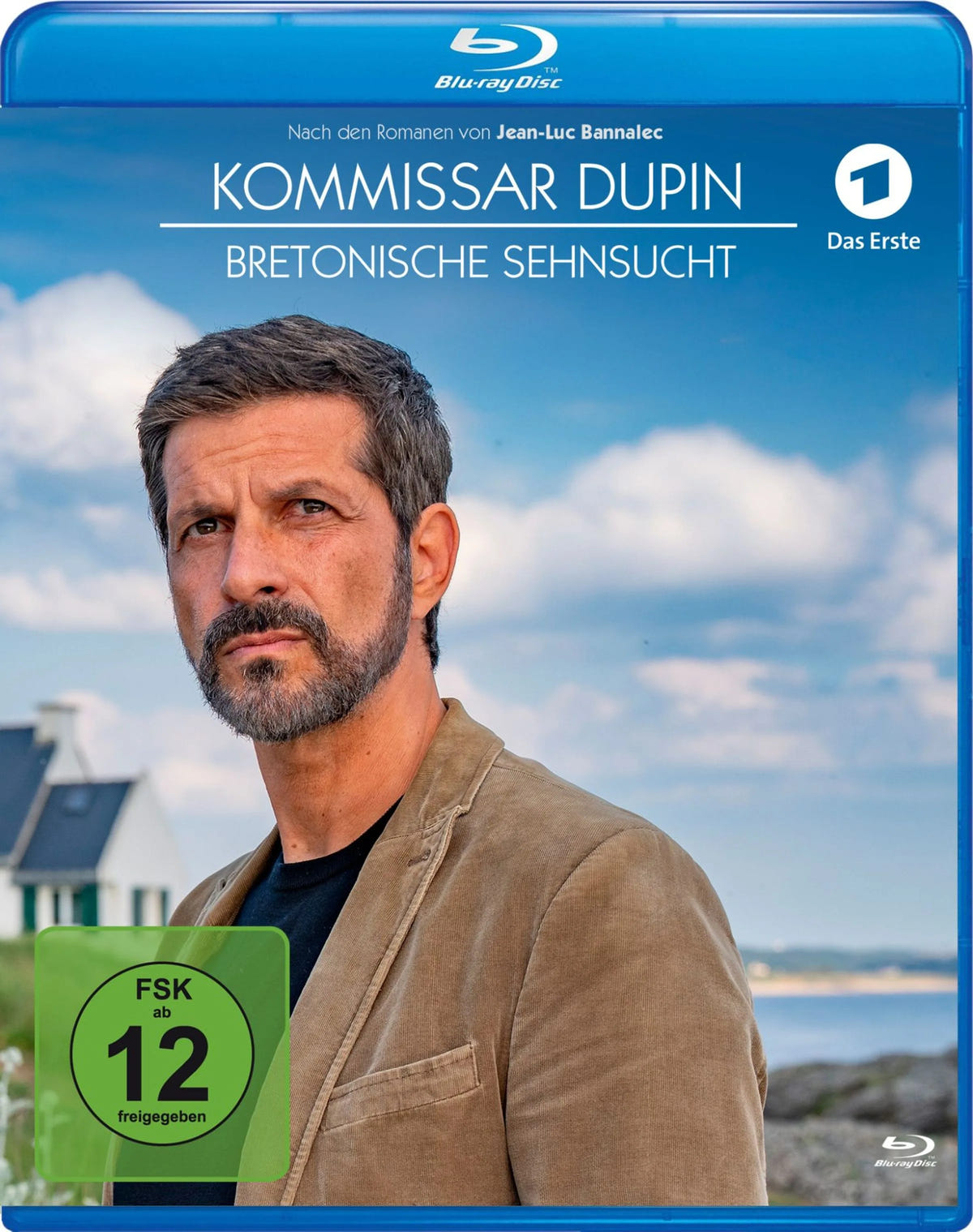Blu-ray-Cover: Kommissar Dupin - Bretonische Sehnsucht. Regie: Anja Gurres