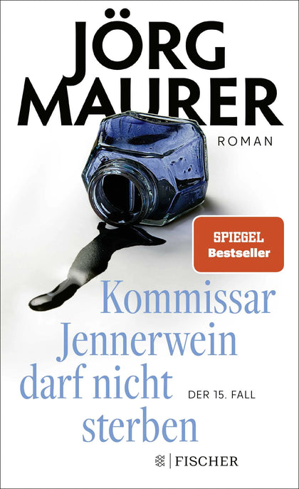 Buchcover von 'Kommissar Jennerwein darf nicht sterben' - Gebundene Ausgabe von Jörg Maurer
