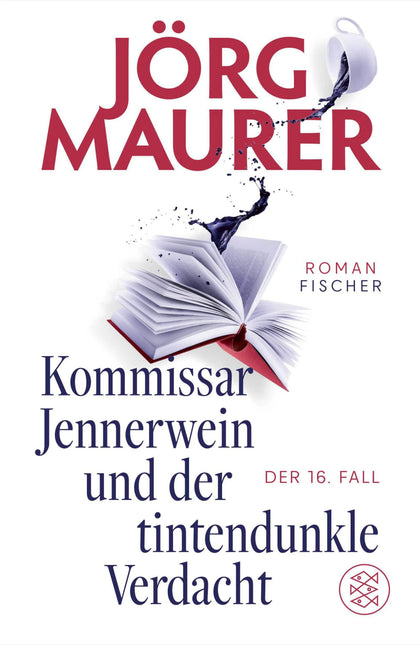 Cover: Kommissar Jennerwein und der tintendunkle Verdacht (E-Book) von Jörg Maurer