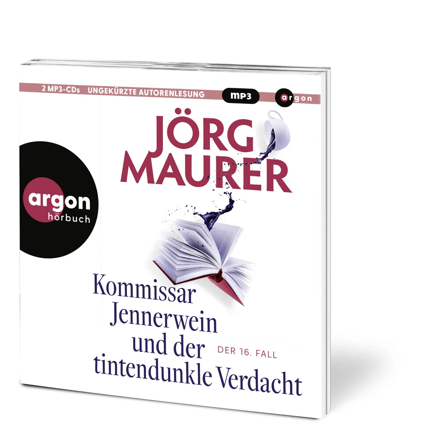 Detailansicht: Kommissar Jennerwein und der tintendunkle Verdacht (Hörbuch CD)