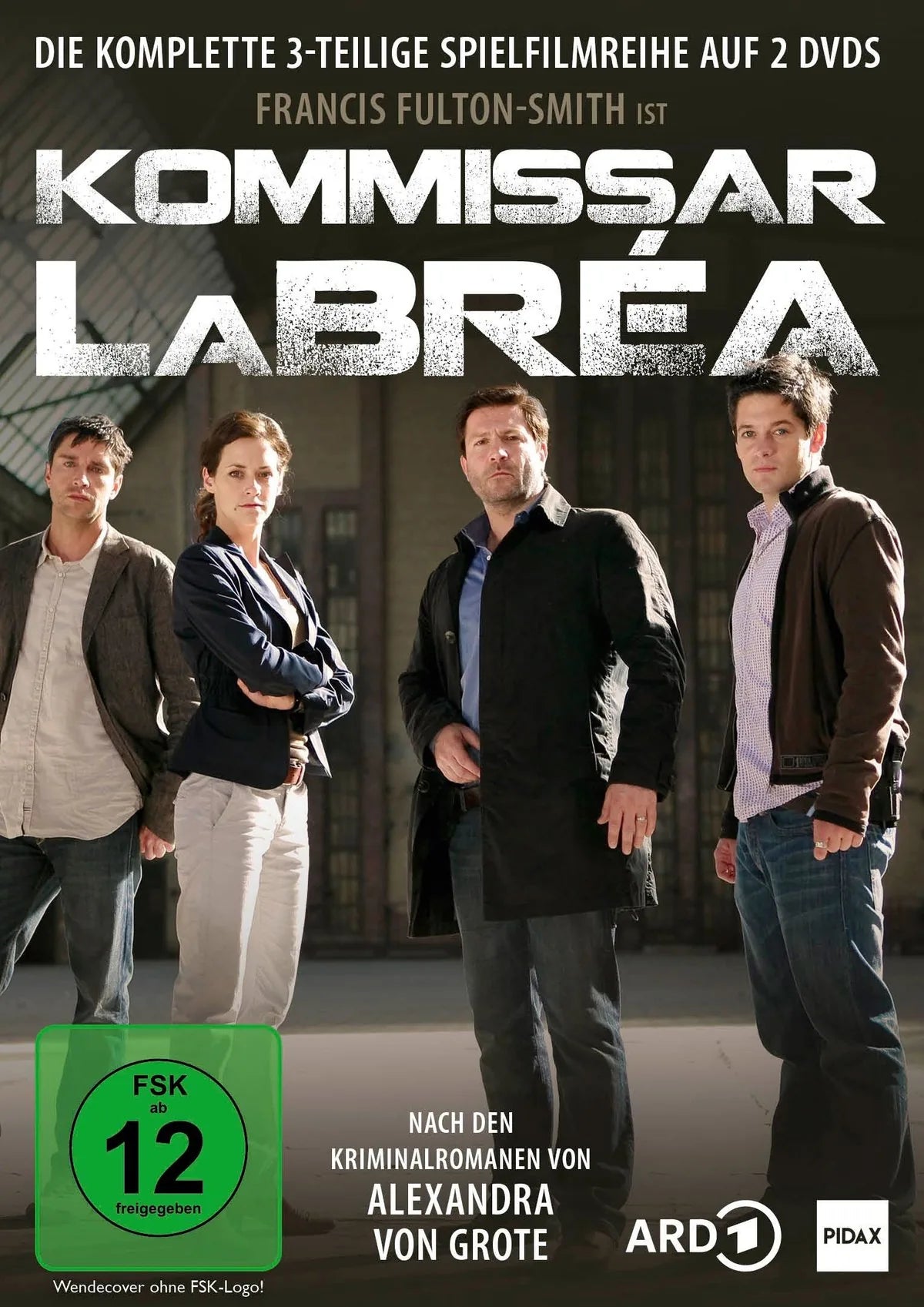 Kommissar LaBréa - Die komplette 3-teilige Krimi - DVD