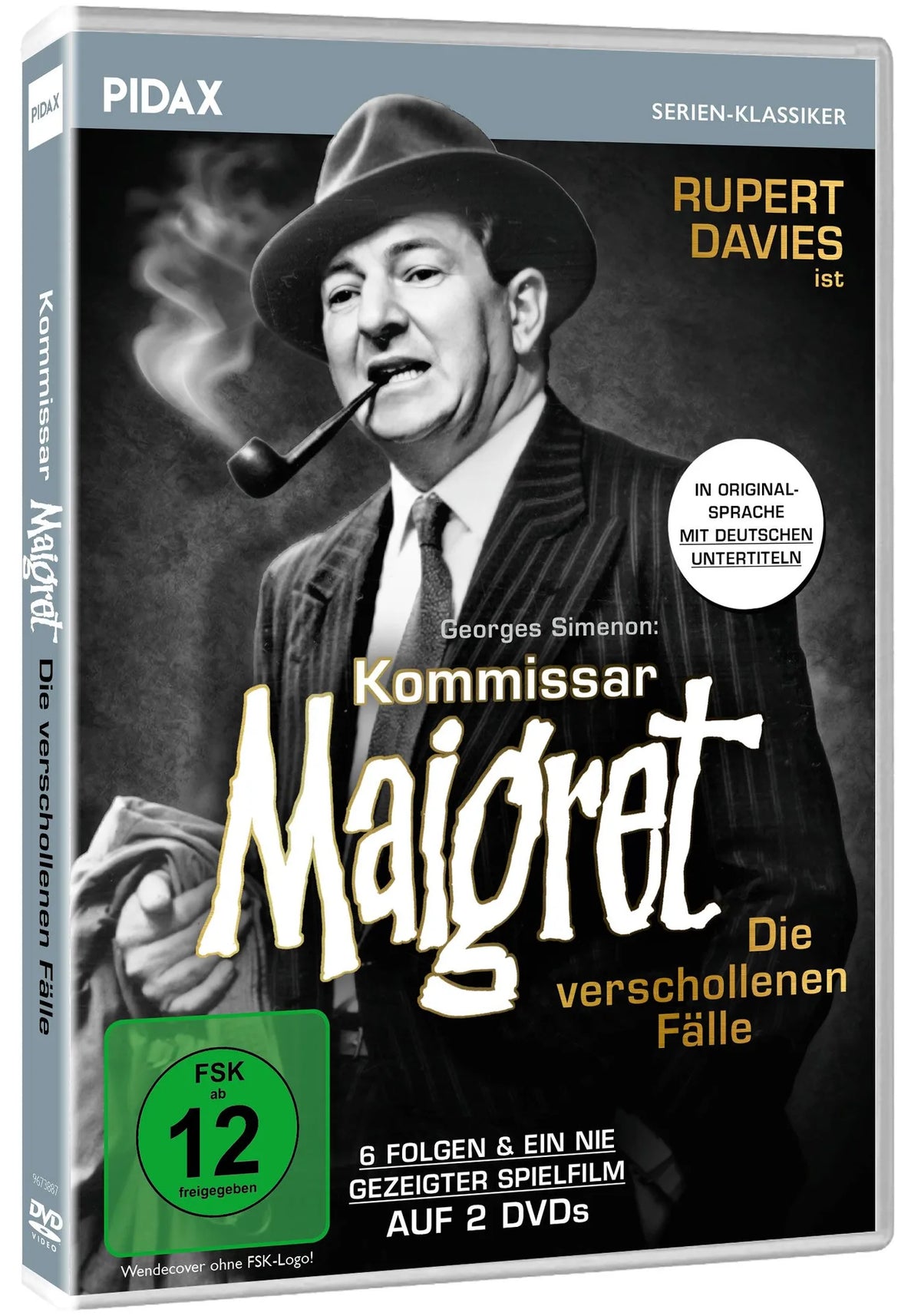 Produktansicht 1 von Kommissar Maigret - Die verschollenen Fälle / 6 – DVD