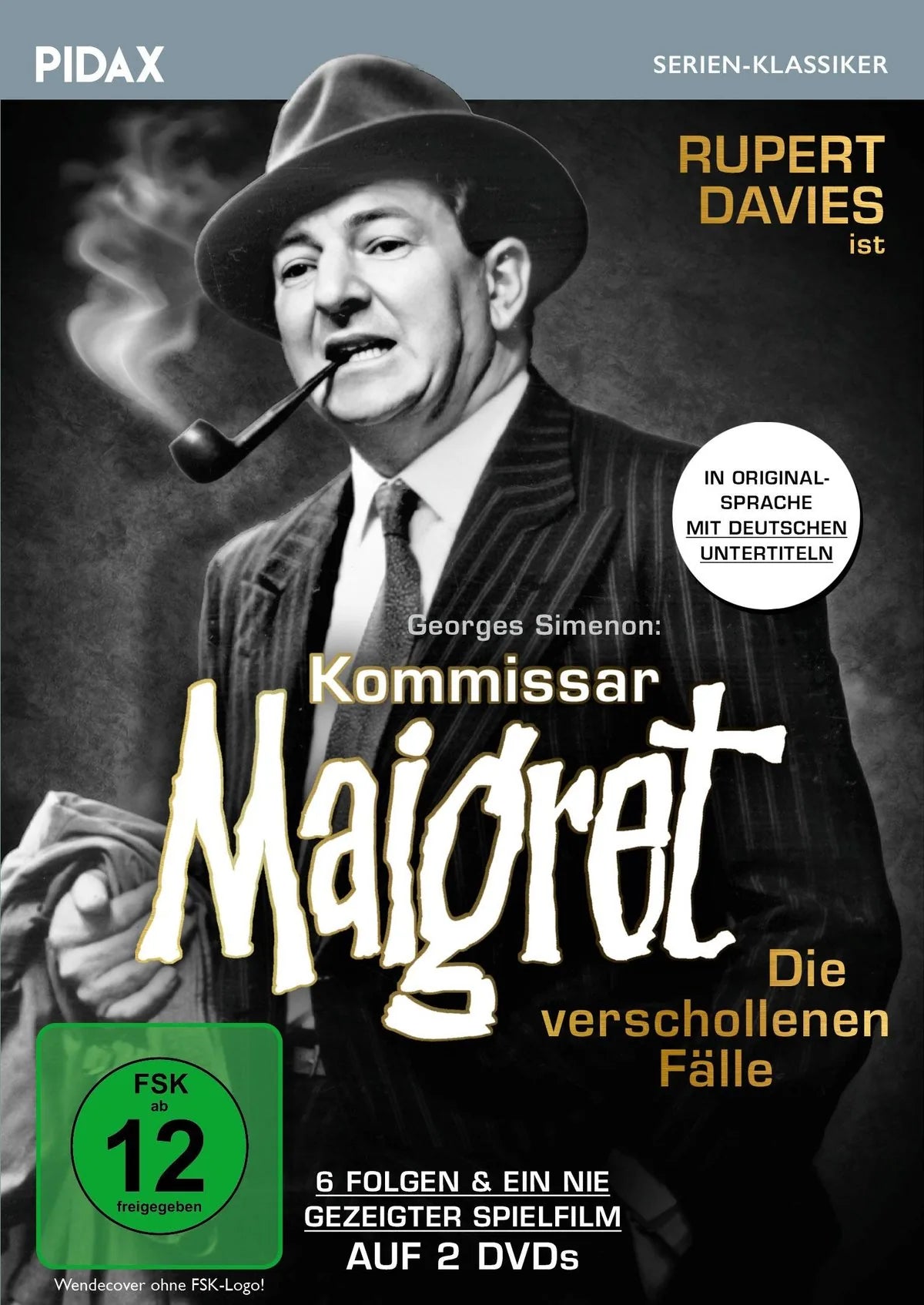 Kommissar Maigret - Die verschollenen Fälle / 6 - DVD