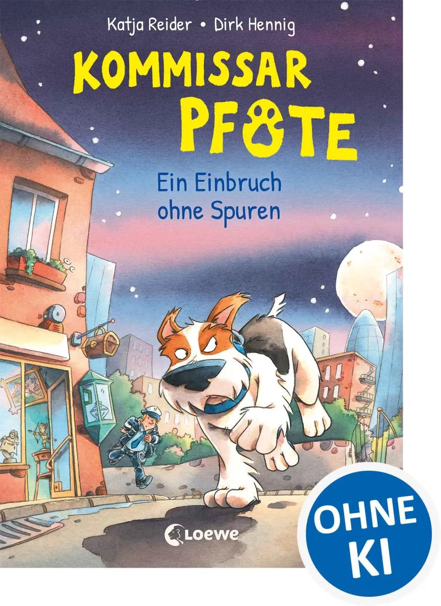 Cover: Kommissar Pfote (E-Book) von Katja Reider