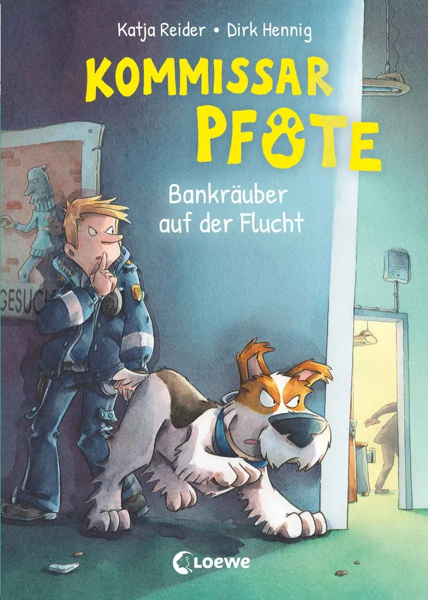 Cover: Kommissar Pfote (E-Book) von Katja Reider