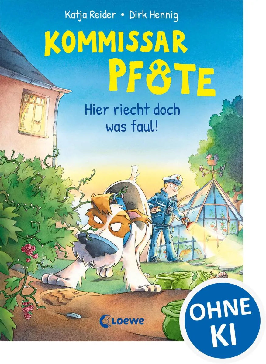 Cover: Kommissar Pfote (E-Book) von Katja Reider
