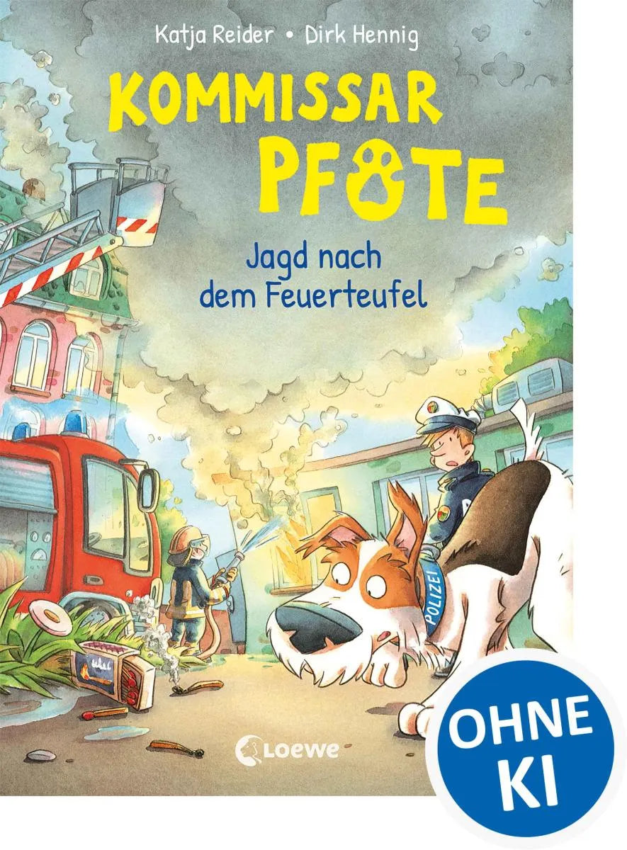 Cover: Kommissar Pfote (E-Book) von Katja Reider