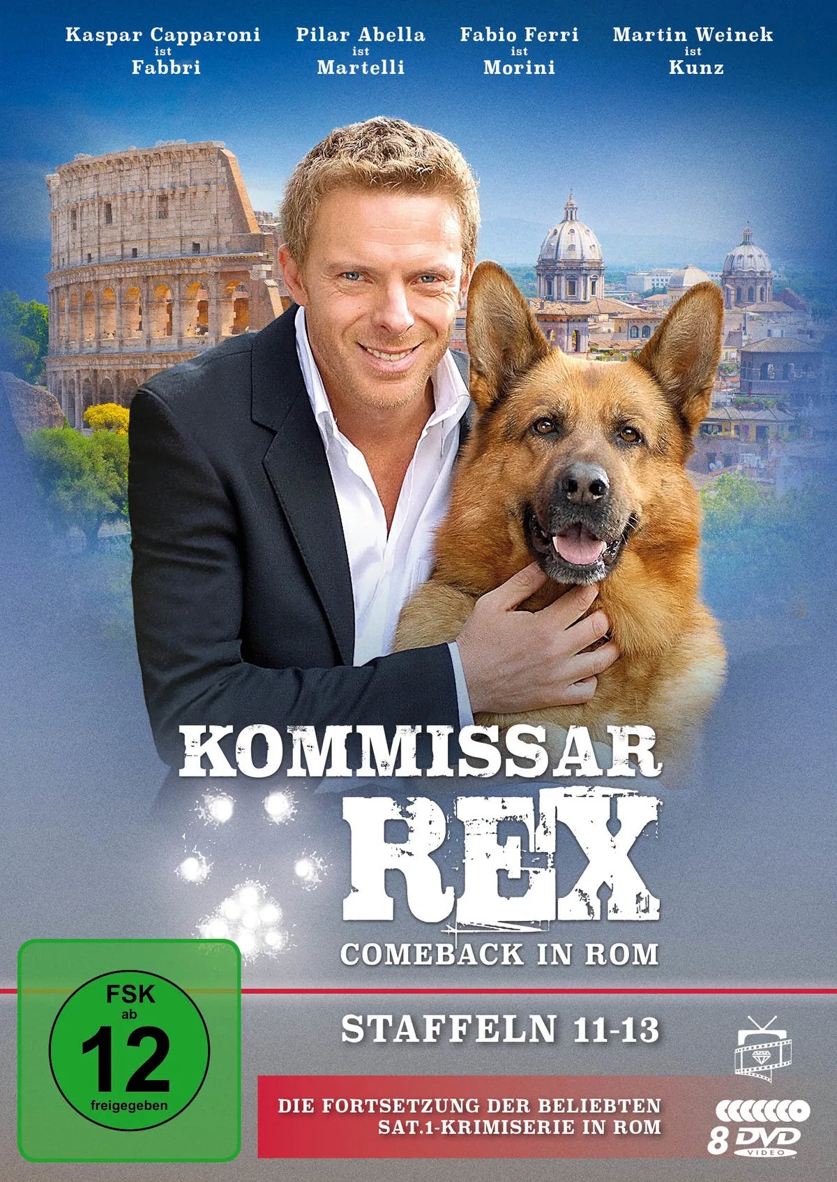 Kommissar Rex - Comeback in Rom (Staffeln 11-13) - DVD