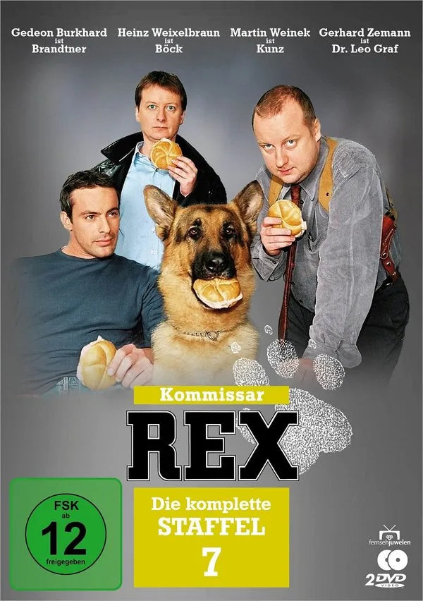 Kommissar Rex - Die komplette 7. Staffel - DVD