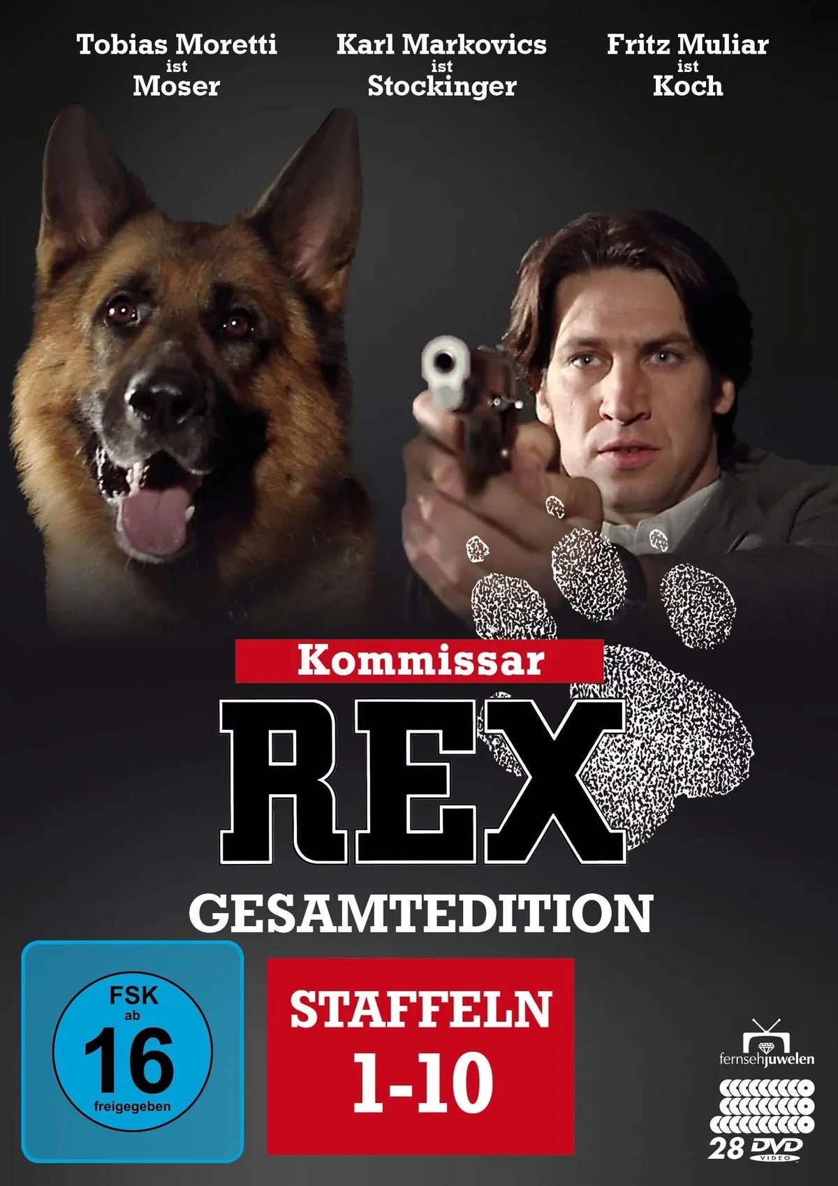Kommissar Rex - Gesamtedition  [28 DVDs] - DVD