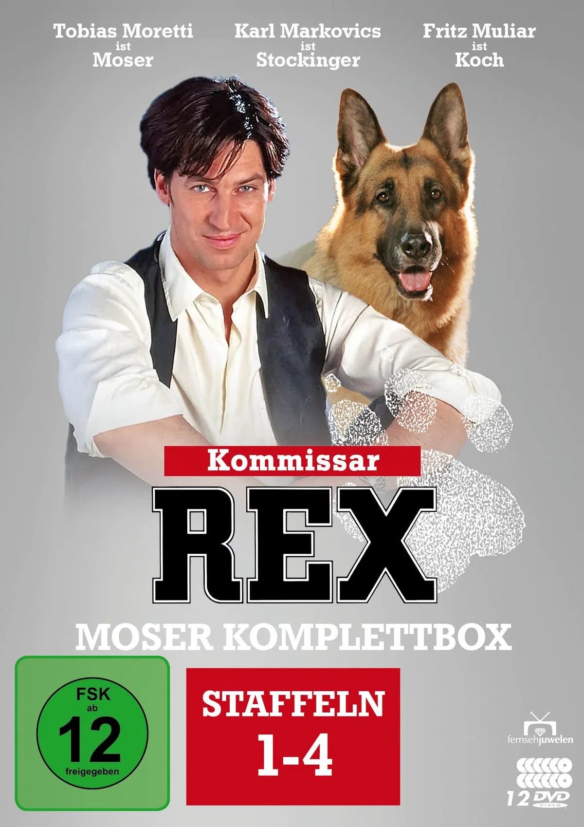 Kommissar Rex - Moser Komplettbox  [12 DVDs] - DVD