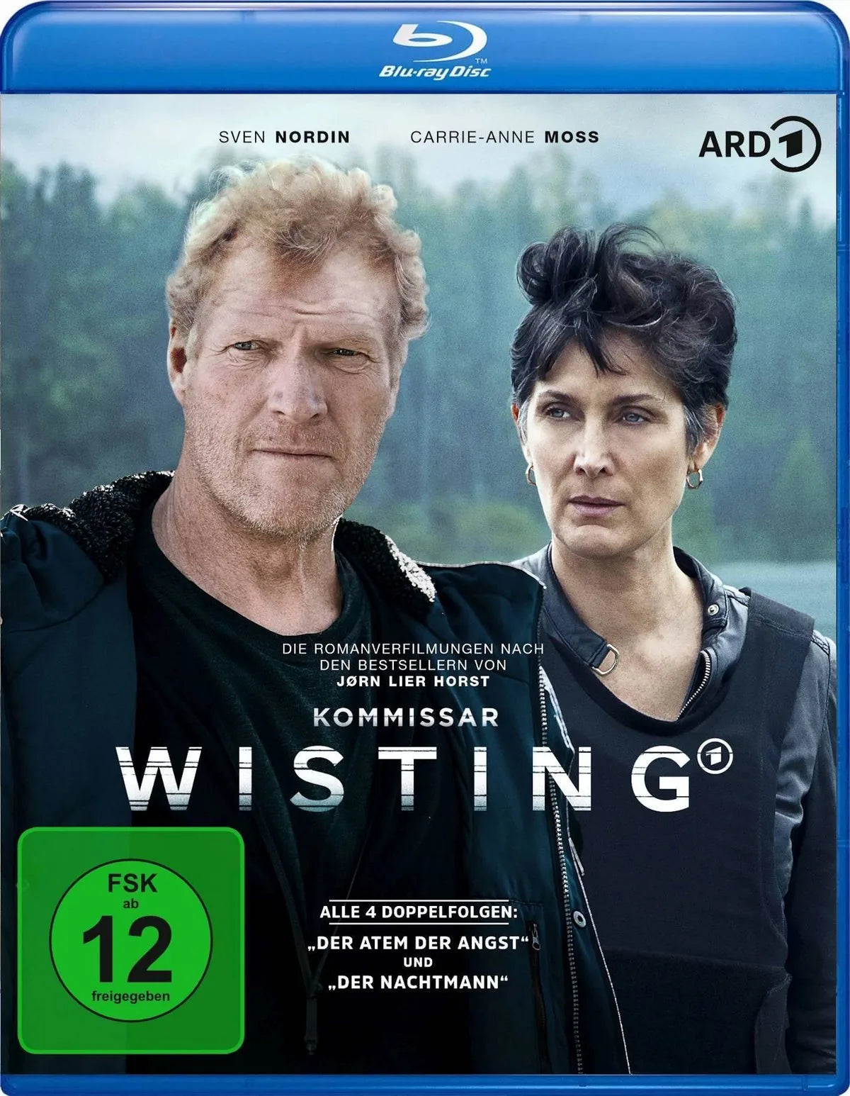Kommissar Wisting - Der Atem der Angst (1+2), De - Blu-ray Disc