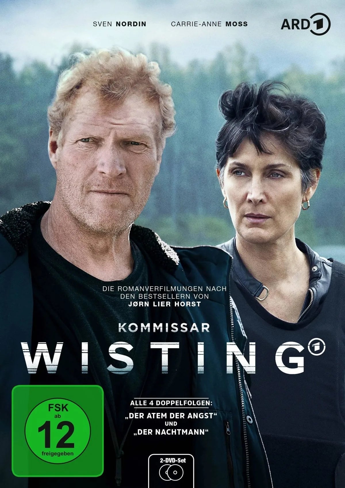 Kommissar Wisting - Der Atem der Angst (1+2), De - DVD