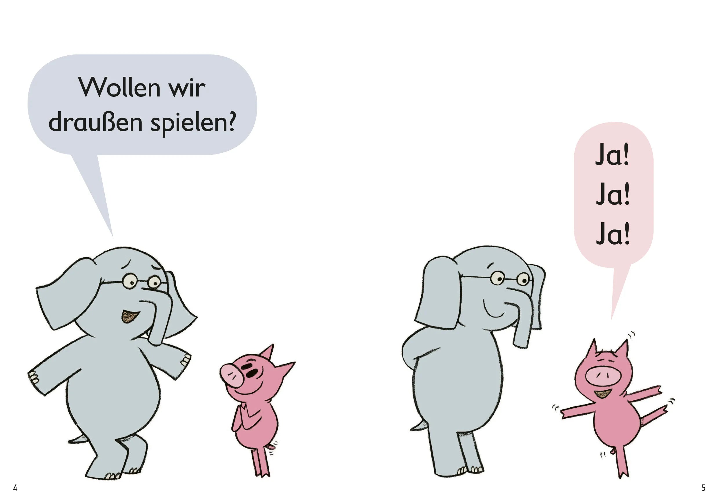 Abbildung von 'Kommst du raus zum Spielen?'