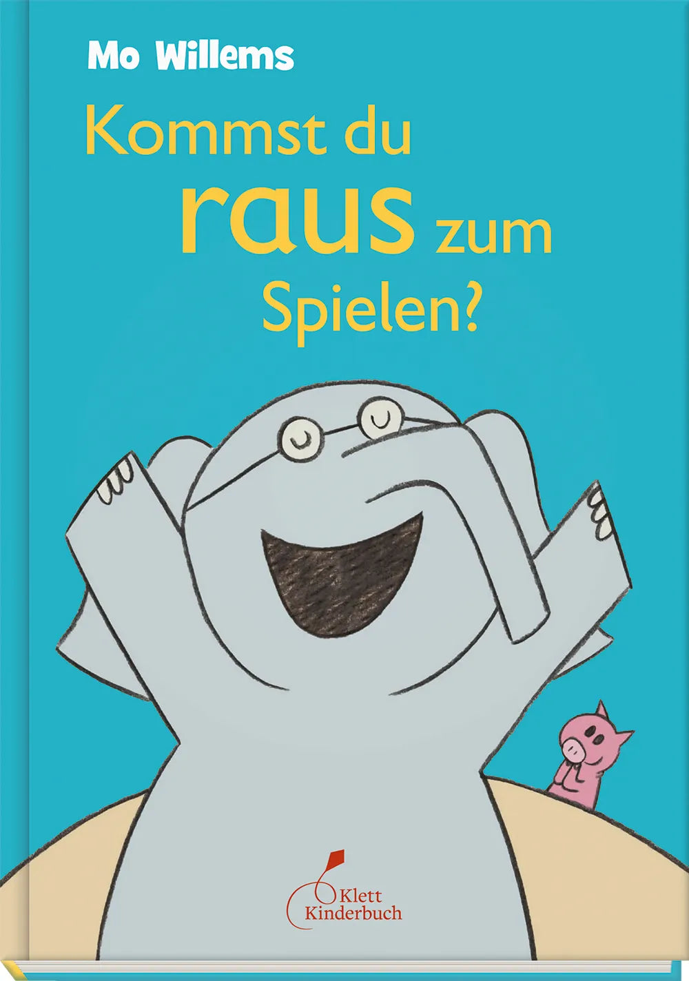 Buchcover von 'Kommst du raus zum Spielen?' - Gebundene Ausgabe von Mo Willems