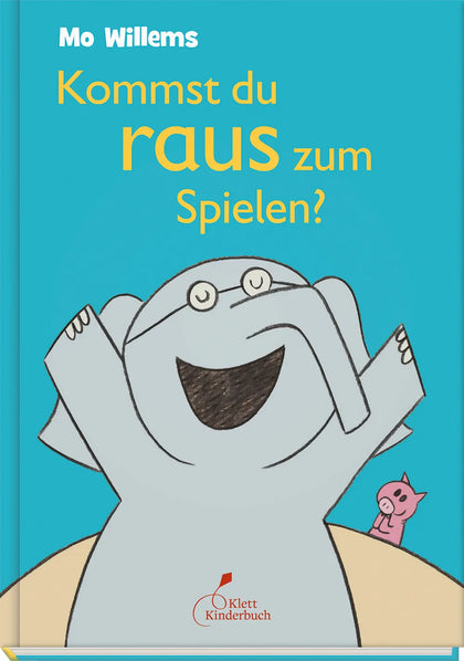 Buchcover von 'Kommst du raus zum Spielen?' - Gebundene Ausgabe von Mo Willems