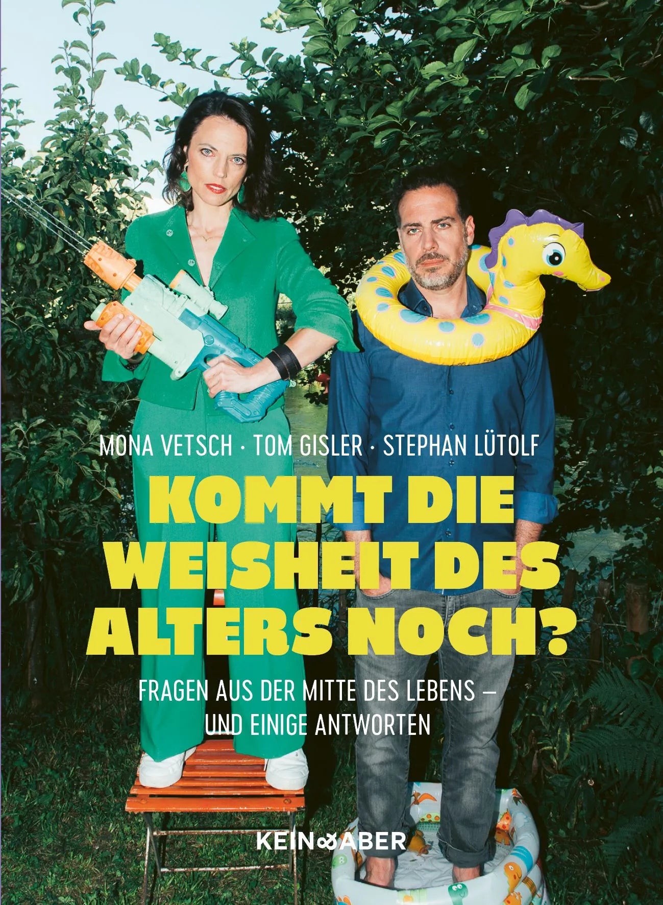 Cover: Kommt die Weisheit des Alters noch? (Hardcover) von Mona Vetsch