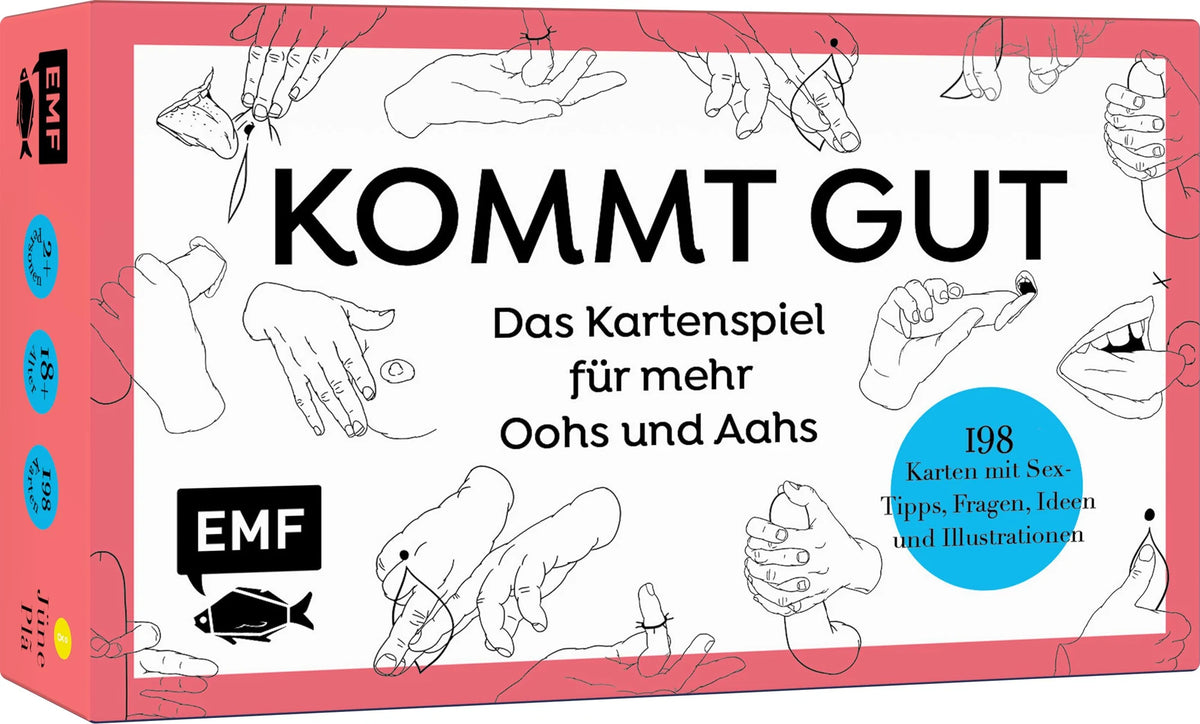 Kartenspiel: Kartenspiel: Kommt gut – Das Kartenspiel für mehr Oohs und Aahs