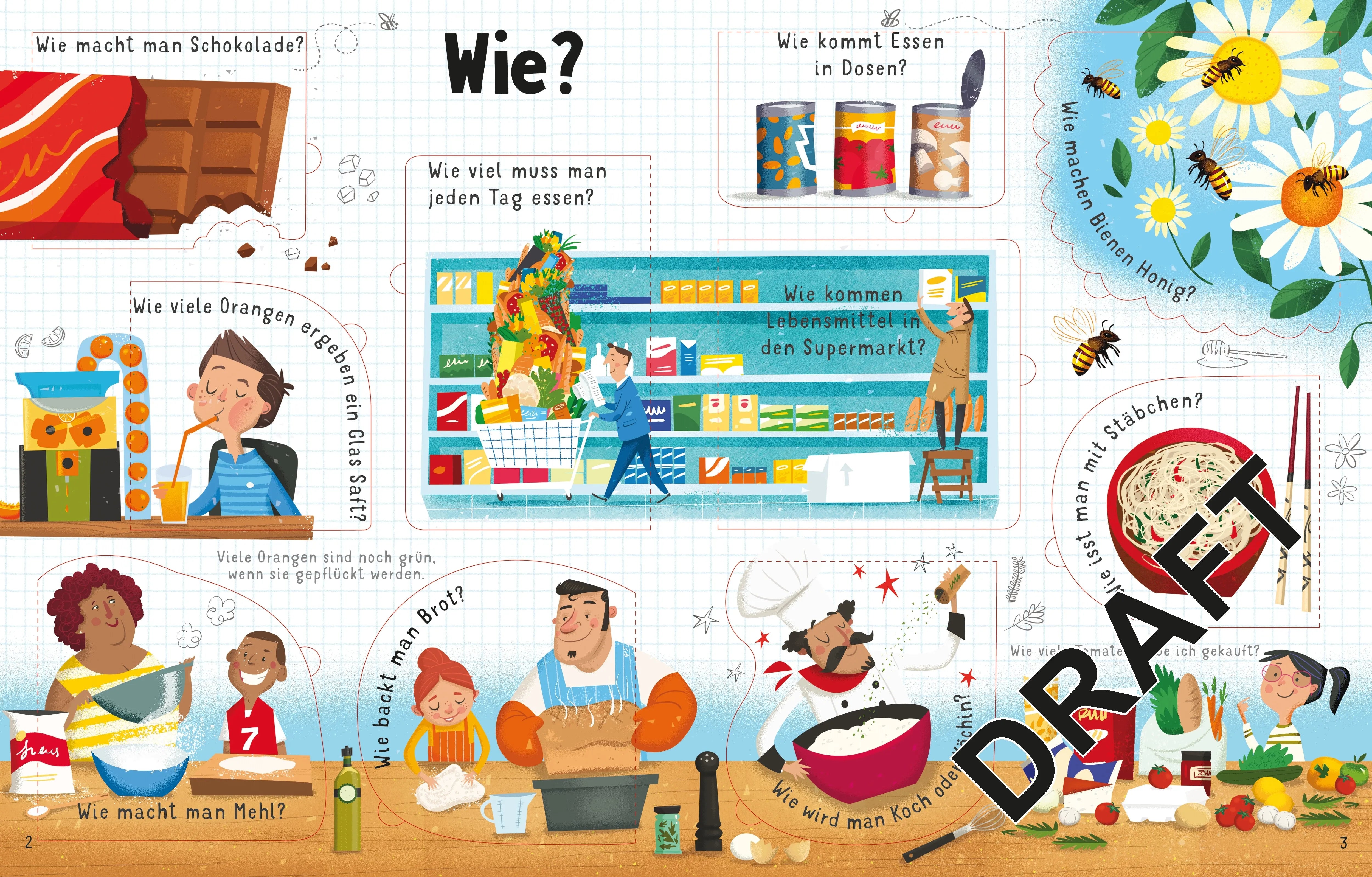 Produktansicht: Kommt unser Essen aus dem Supermarkt? (Gebundene Ausgabe)