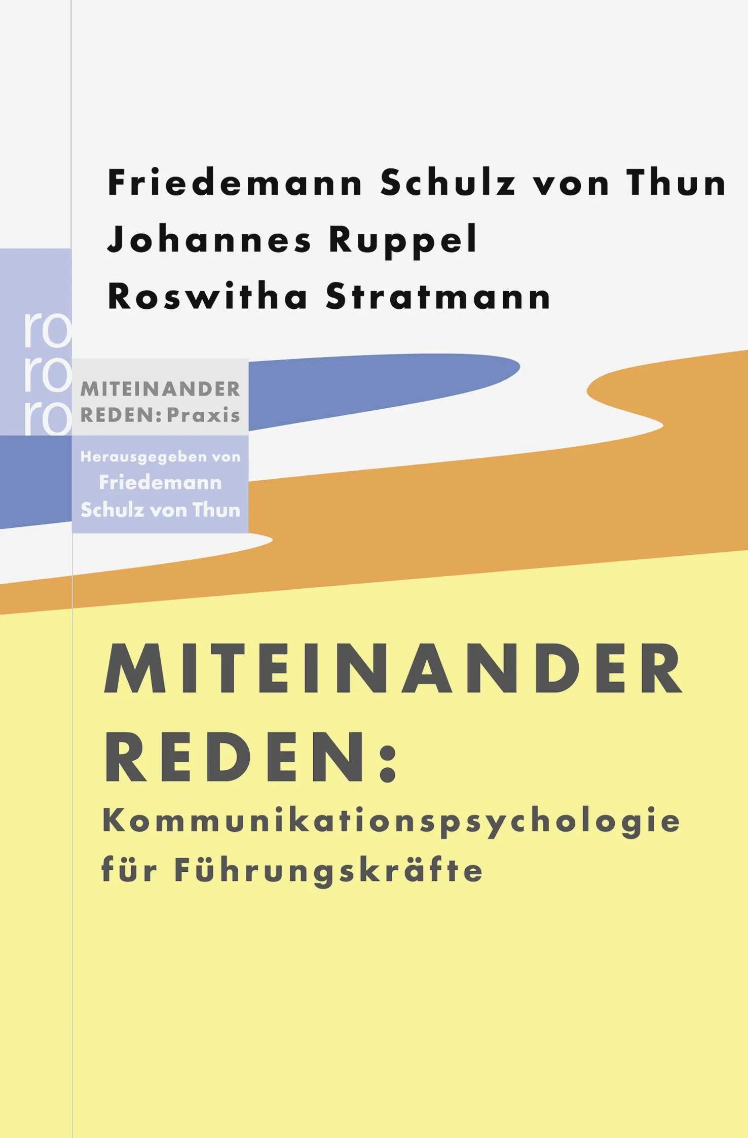 Buchcover von 'Kommunikationspsychologie für Führungskräfte' - Taschenbuch von Friedemann Schulz von Thun