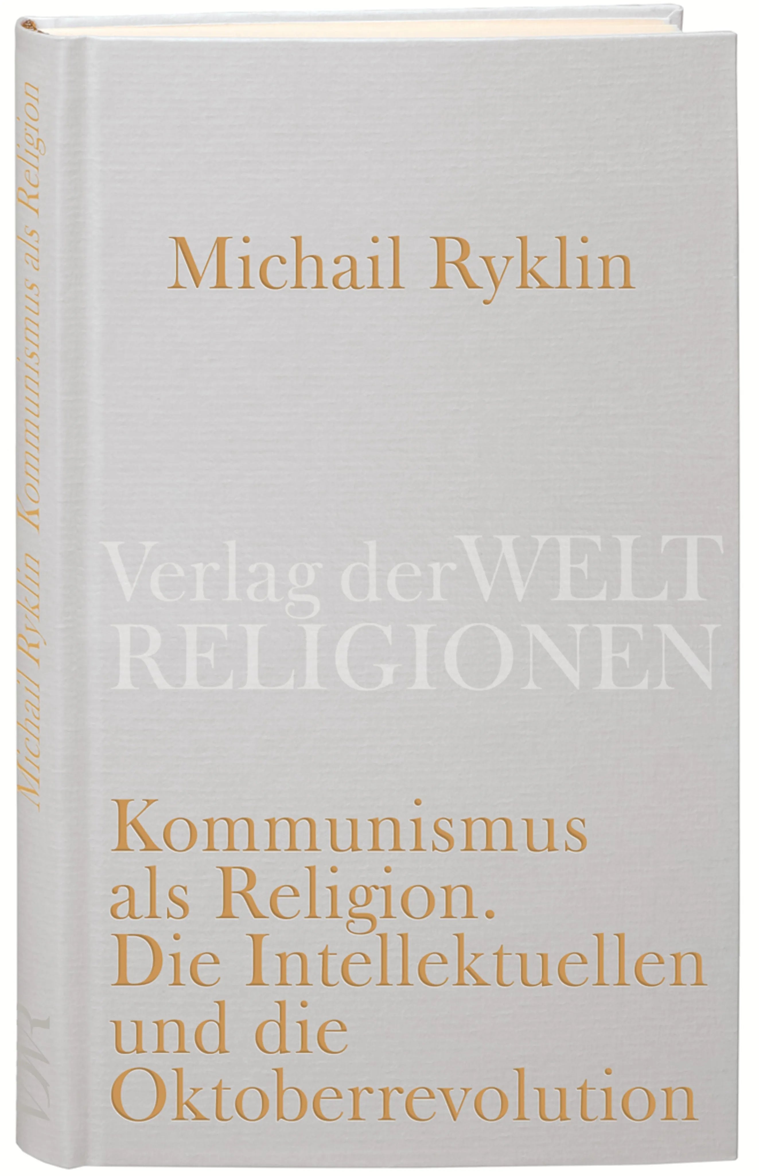 Buchcover von 'Kommunismus als Religion' - Gebundene Ausgabe von Michail Ryklin