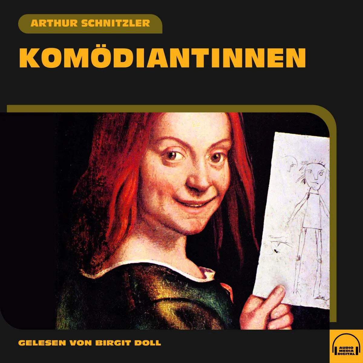 Cover: Komödiantinnen (Hörbuch Download) von Arthur Schnitzler