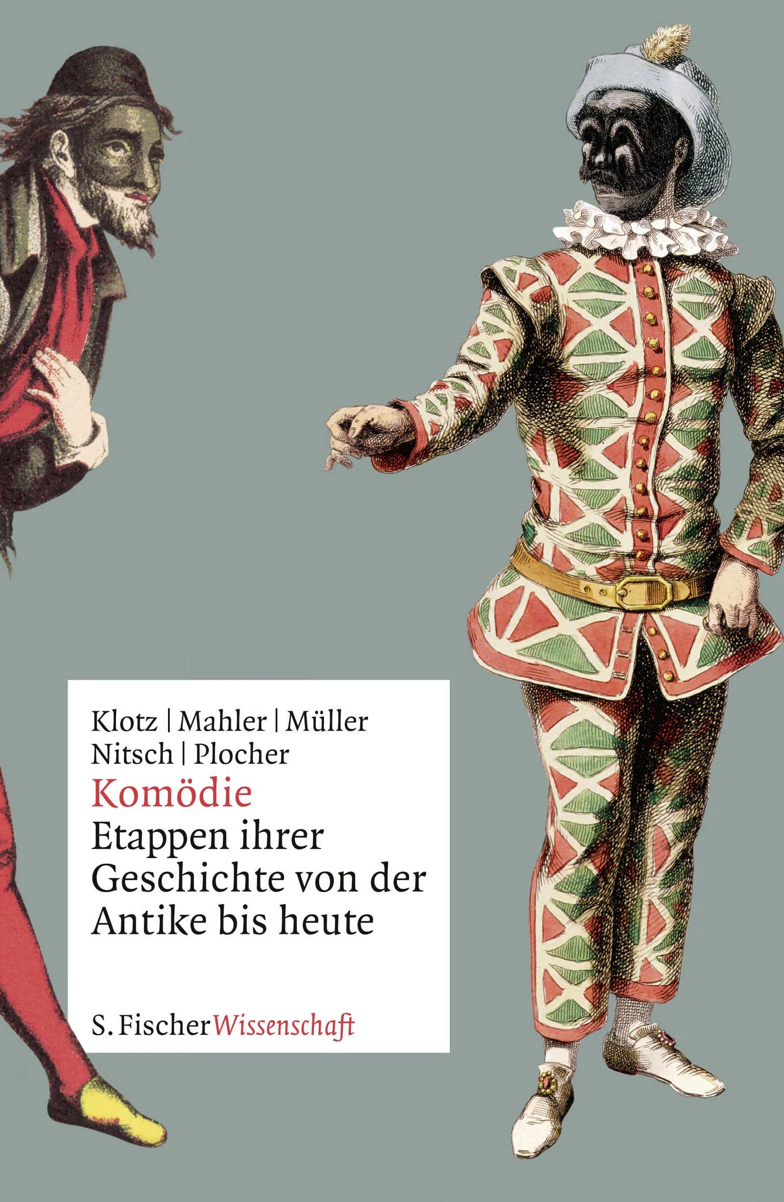 Buchcover von 'Komödie' - Gebundene Ausgabe von Volker Klotz
