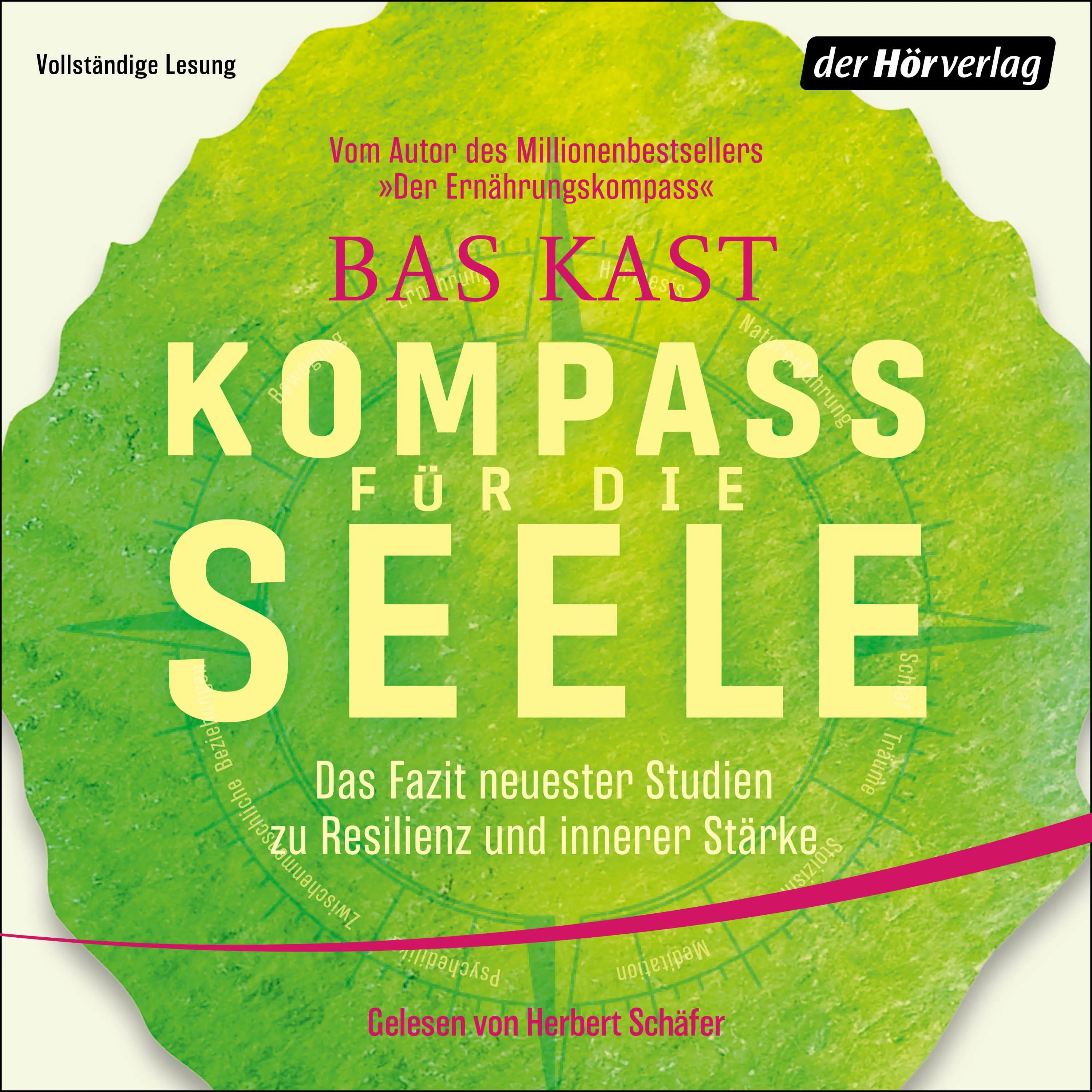 Cover: Kompass für die Seele (Hörbuch Download) von Bas Kast