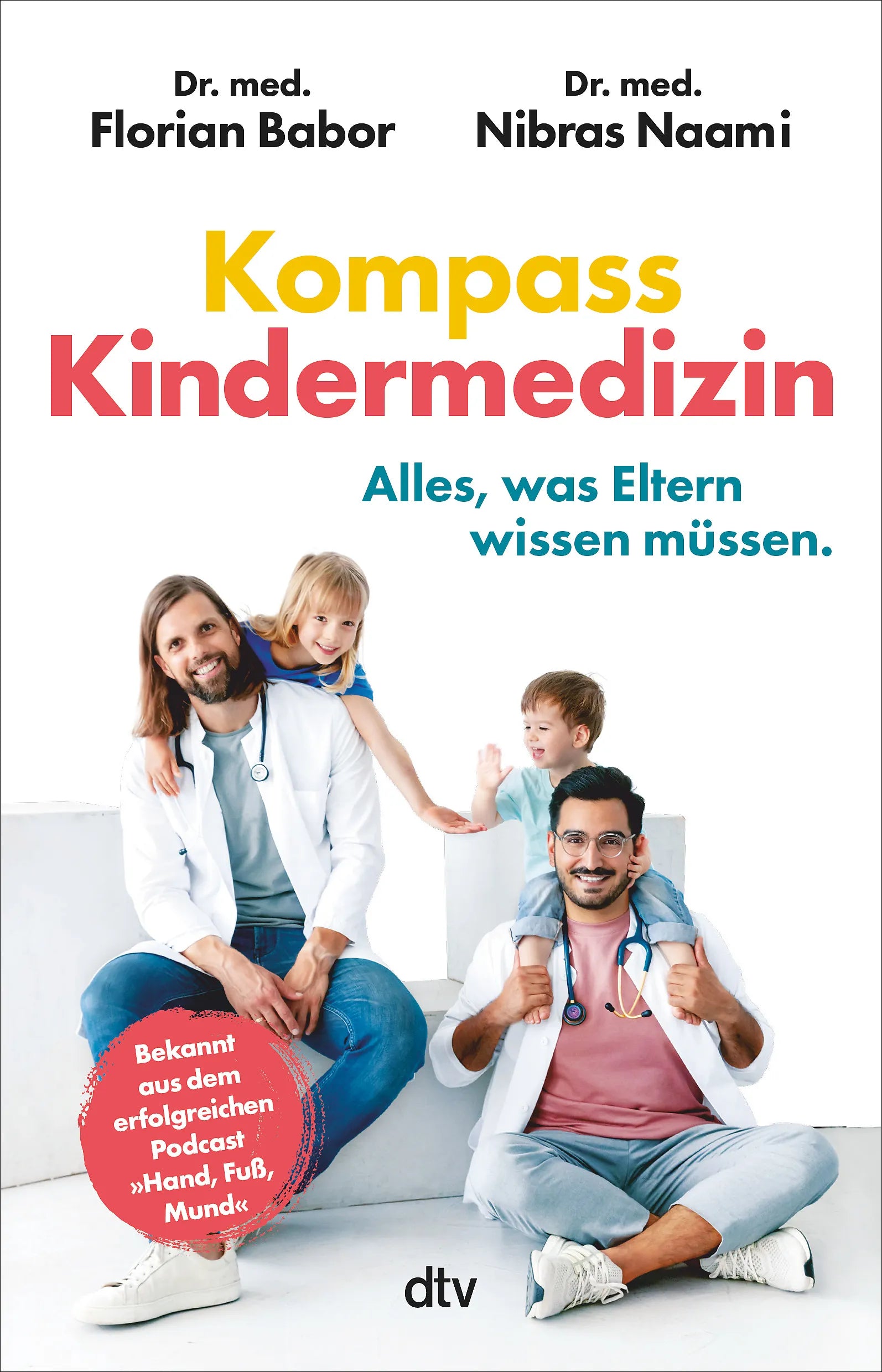 Buchcover von 'Kompass Kindermedizin' - Taschenbuch von Florian Babor