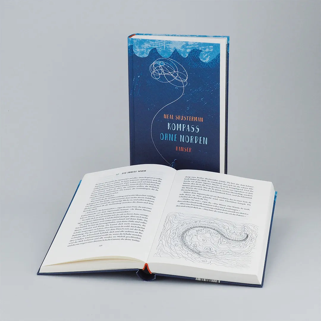 Produktansicht: Kompass ohne Norden (Gebundene Ausgabe)