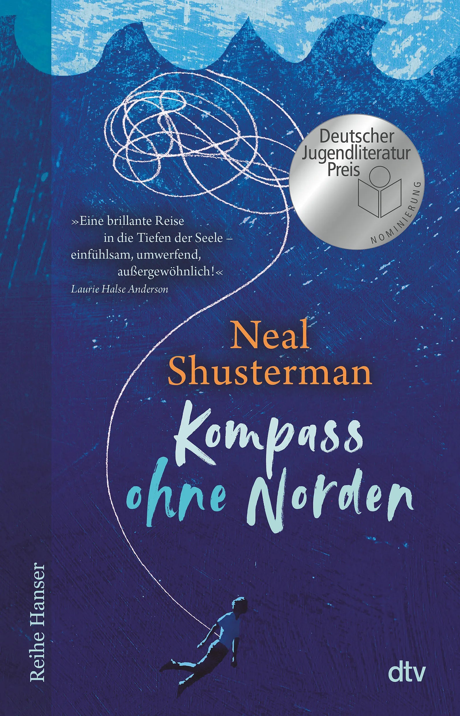 Buchcover von 'Kompass ohne Norden' - Taschenbuch von Neal Shusterman