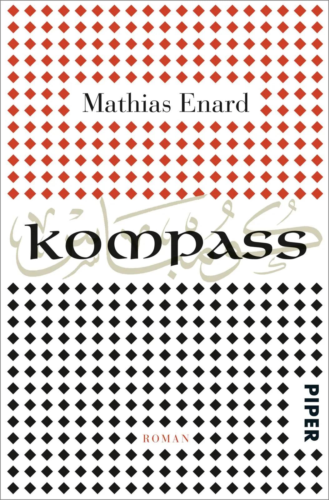 Buchcover von 'Kompass' - Taschenbuch von Mathias Enard