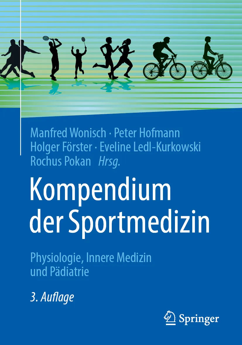 Cover: Kompendium der Sportmedizin (E-Book)