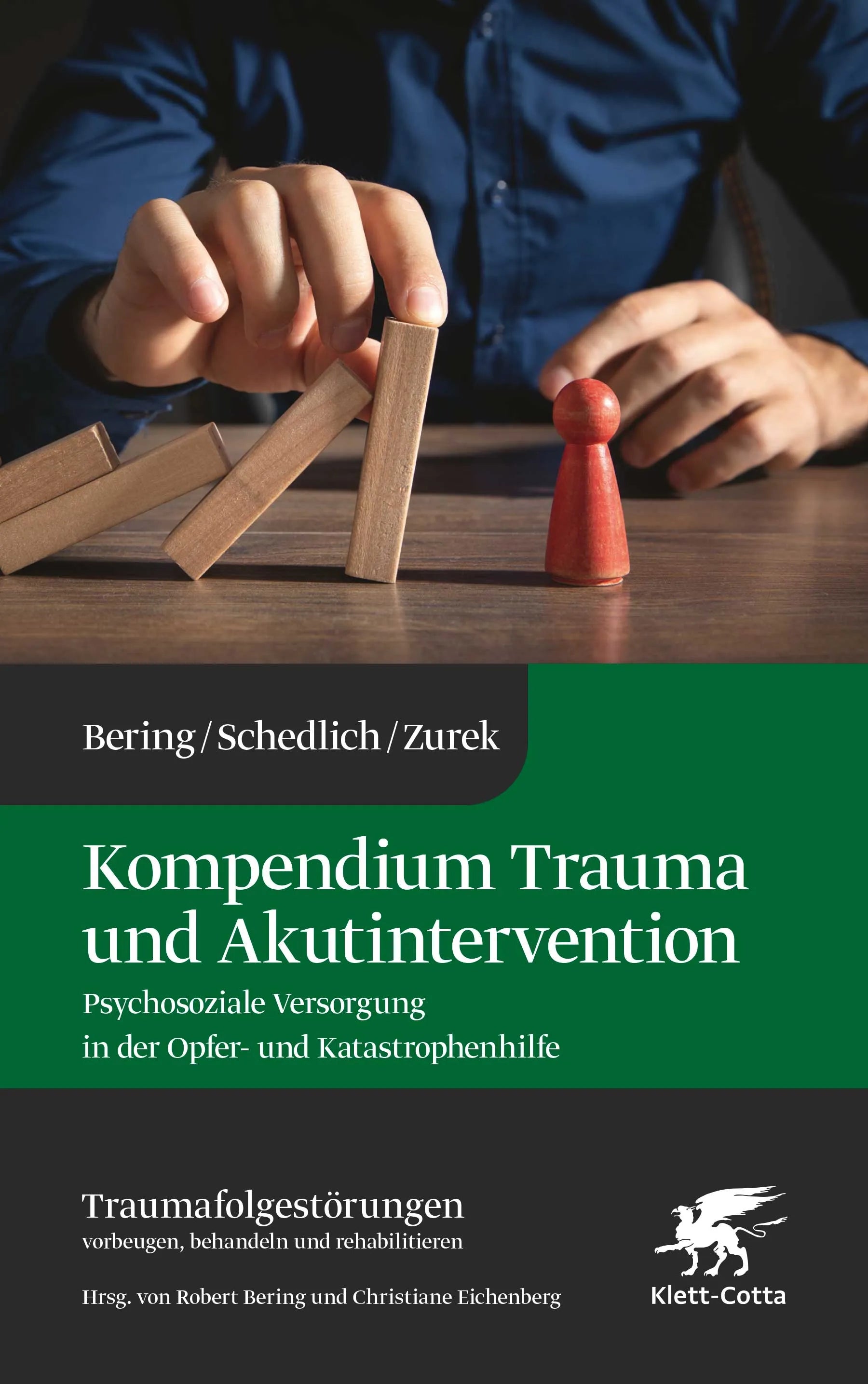 Buchcover von 'Kompendium Trauma und Akutintervention' - Gebundene Ausgabe von Robert Bering