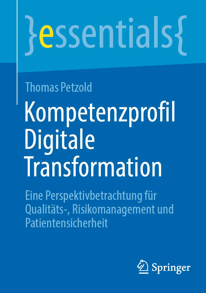 Cover: Kompetenzprofil Digitale Transformation (E-Book) von Thomas Petzold
